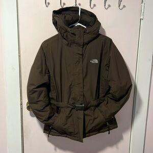North face woman’s jacket size medium